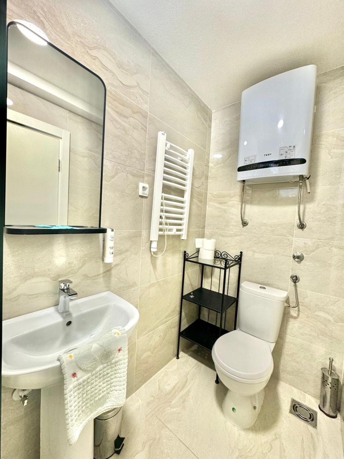 Apartmani Terminal Budva Eksteriør bilde