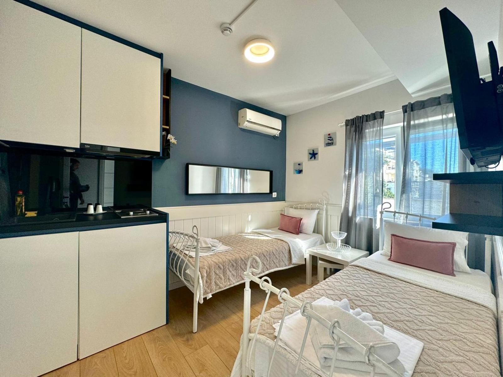 Apartmani Terminal Budva Eksteriør bilde