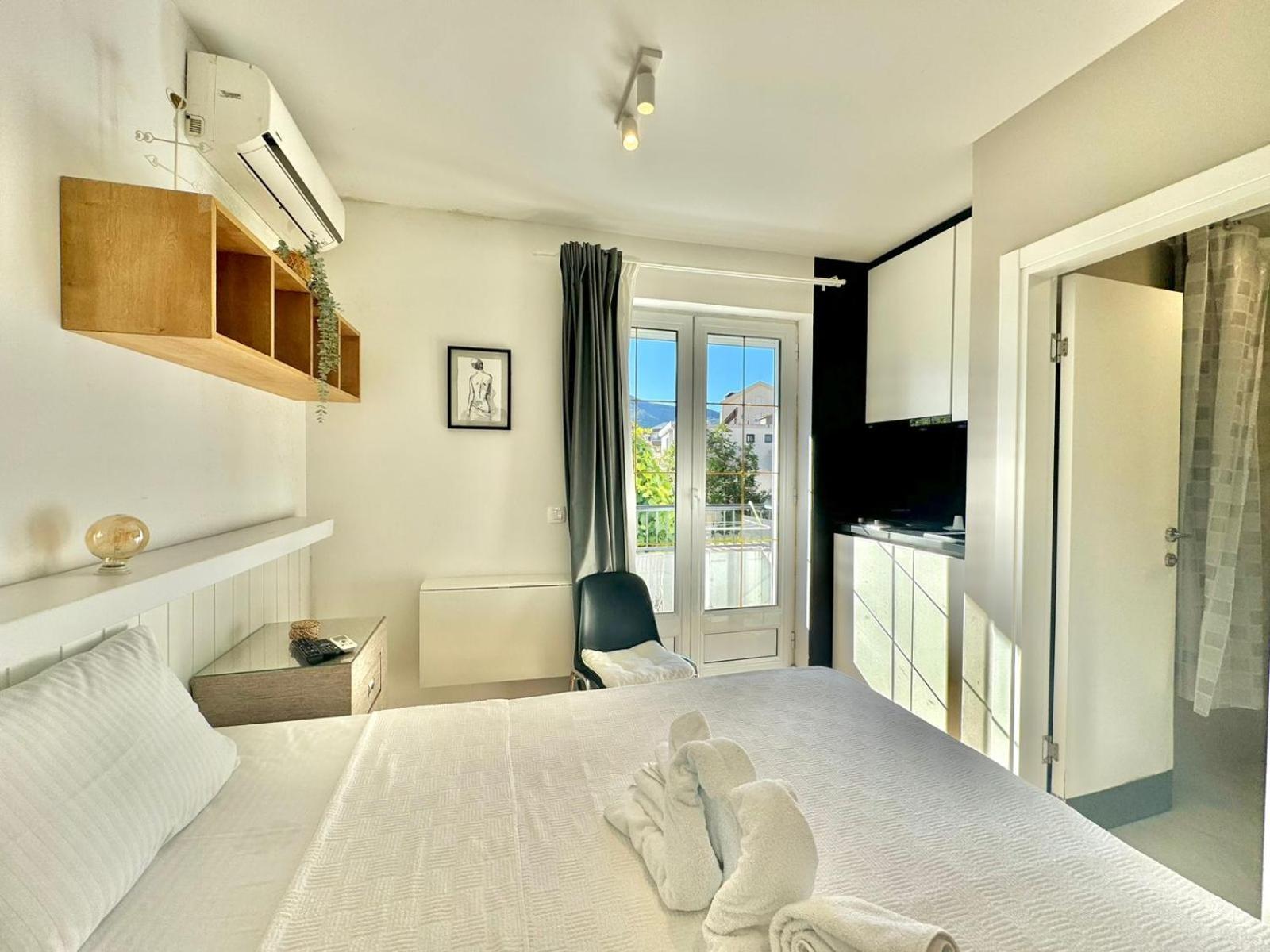 Apartmani Terminal Budva Eksteriør bilde