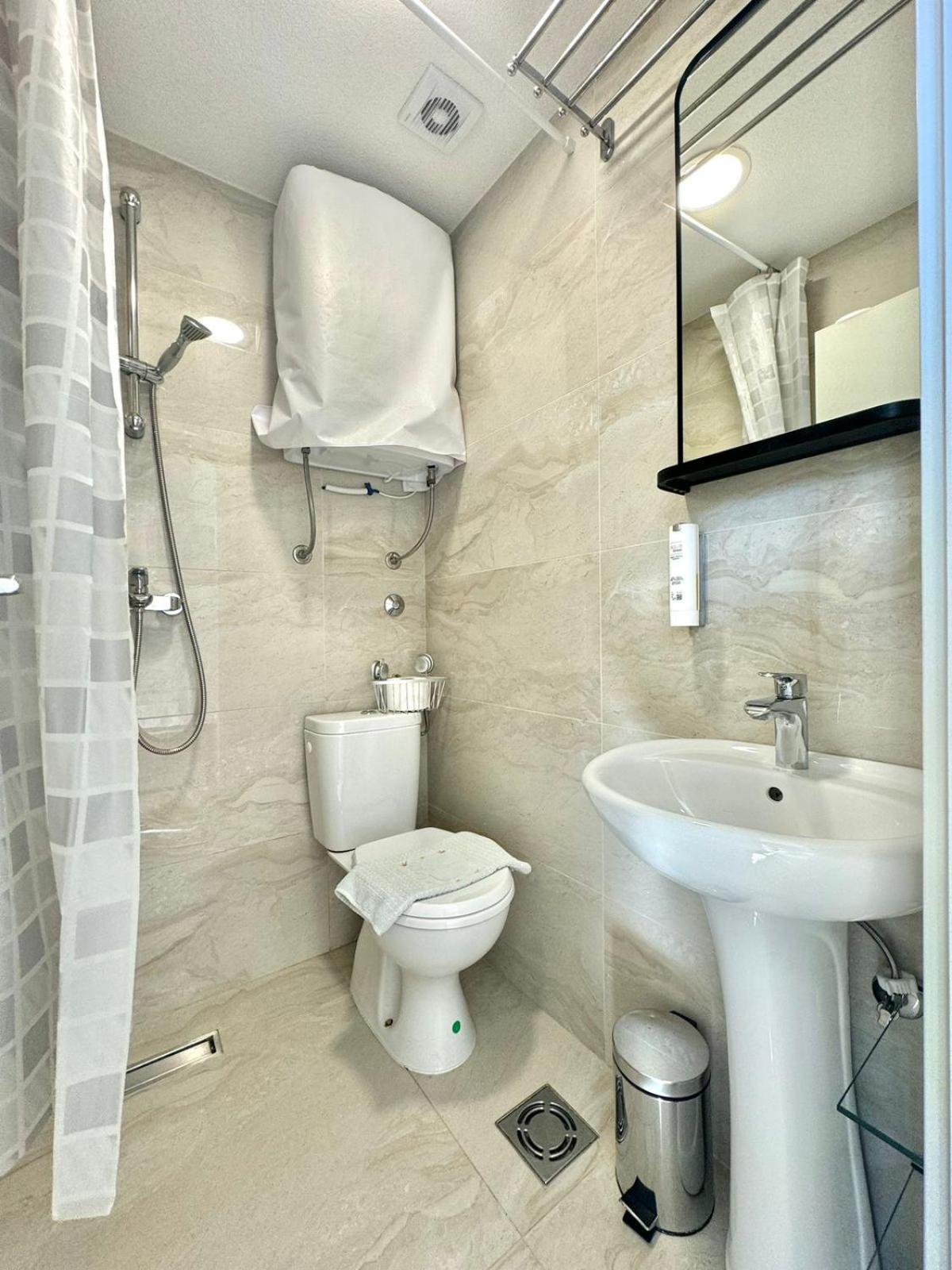 Apartmani Terminal Budva Eksteriør bilde