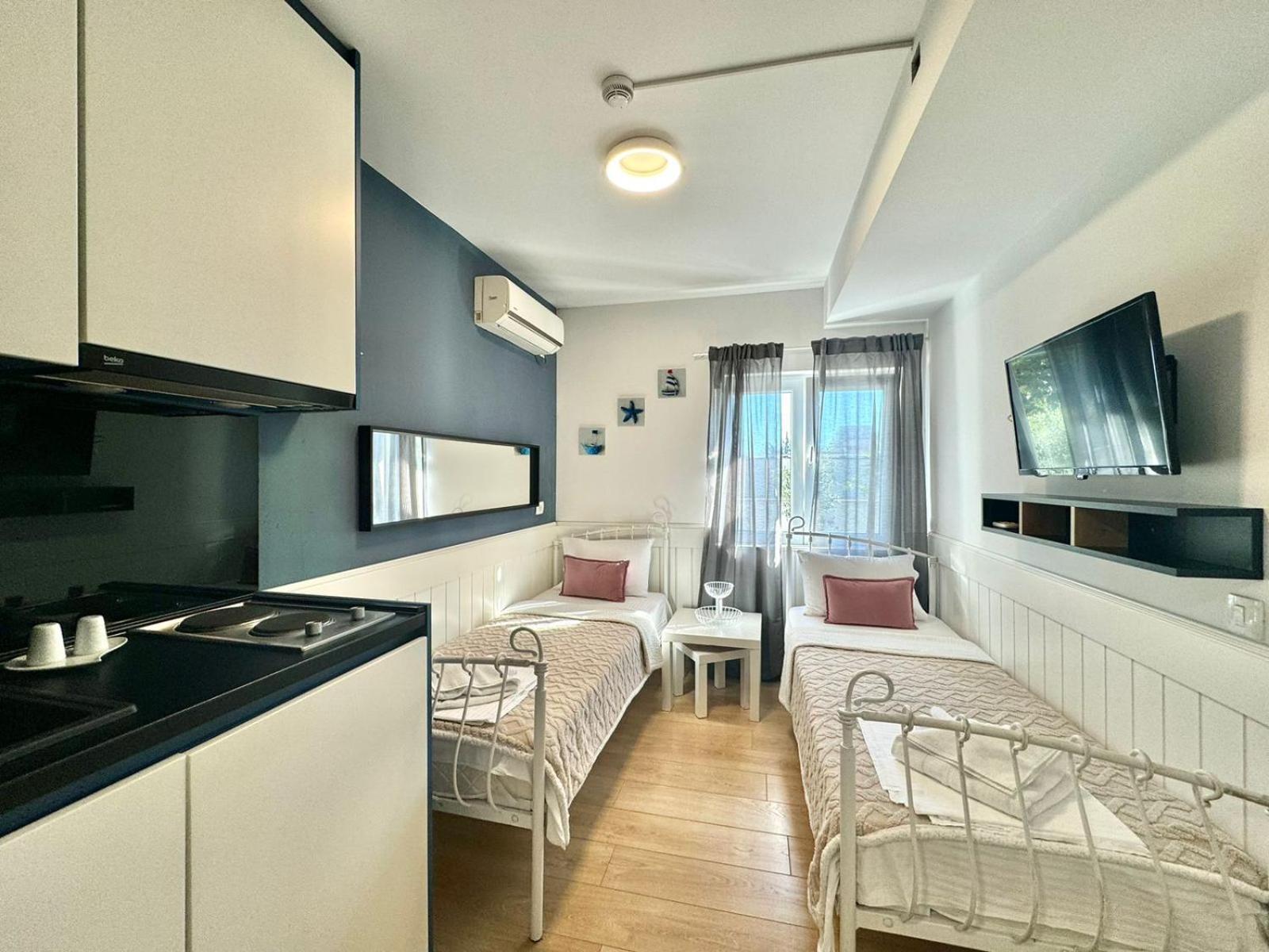 Apartmani Terminal Budva Eksteriør bilde