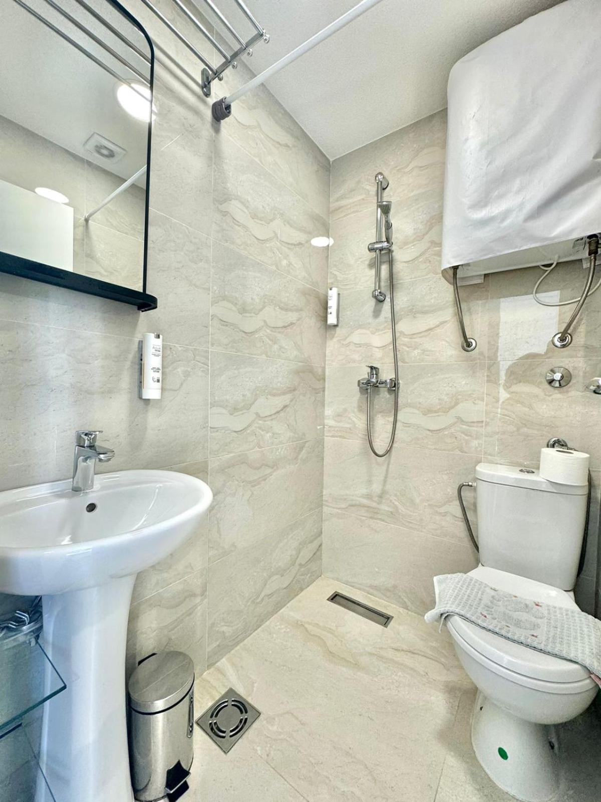 Apartmani Terminal Budva Eksteriør bilde