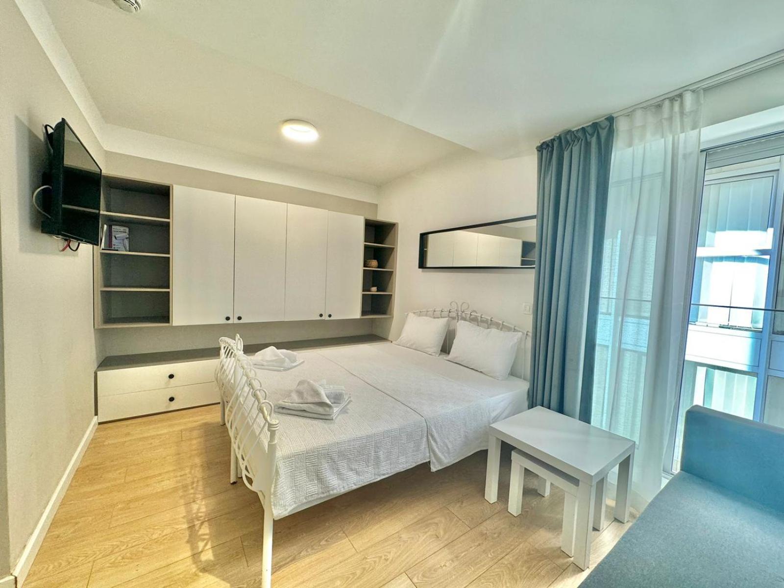Apartmani Terminal Budva Eksteriør bilde