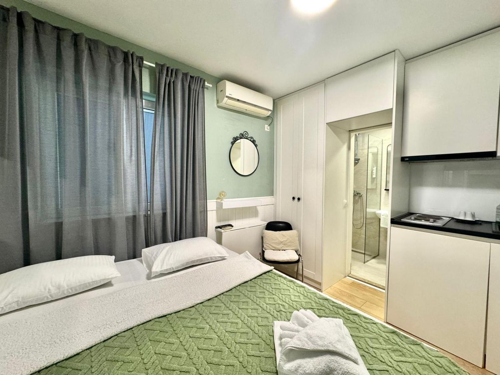Apartmani Terminal Budva Eksteriør bilde