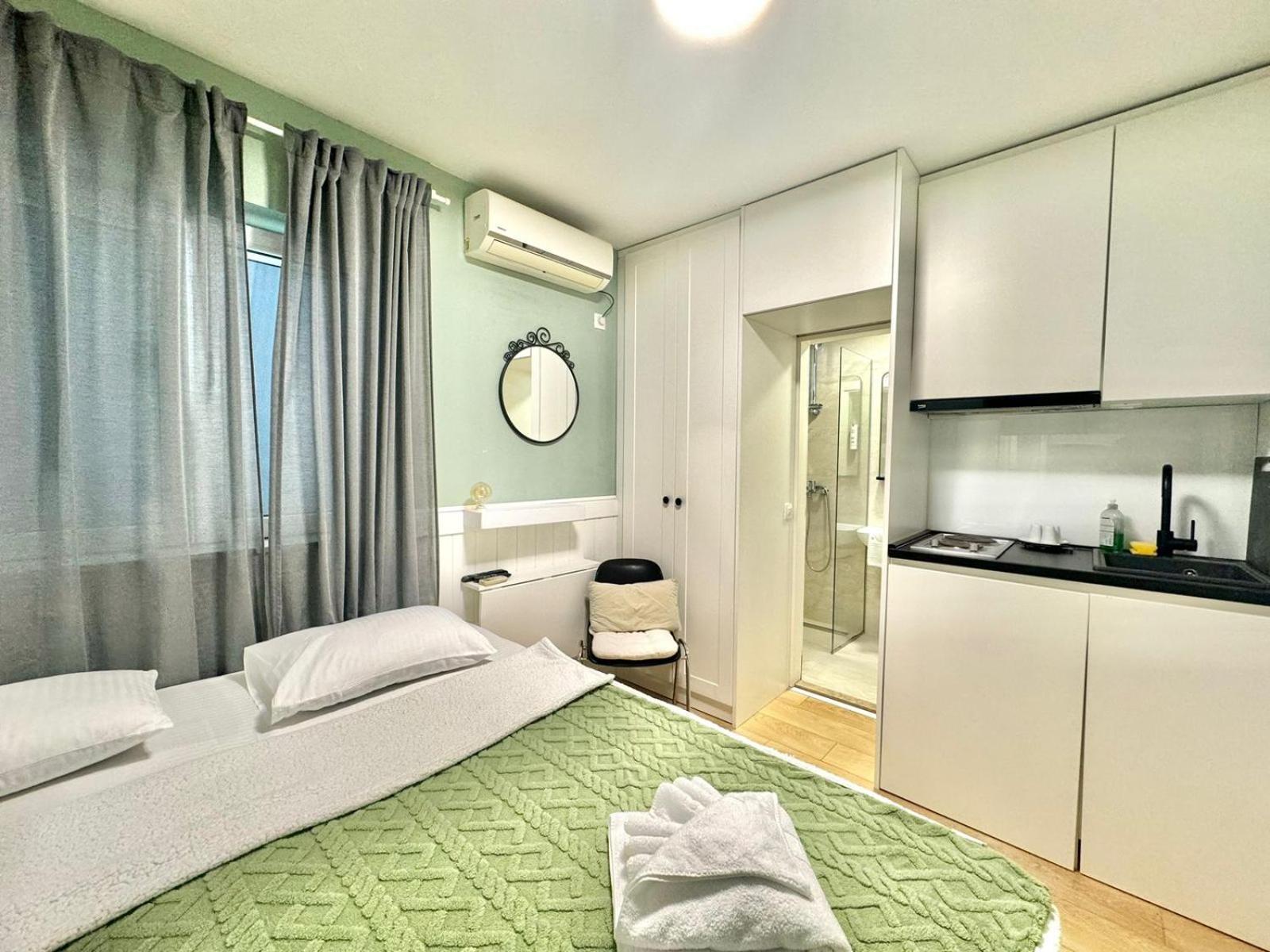 Apartmani Terminal Budva Eksteriør bilde