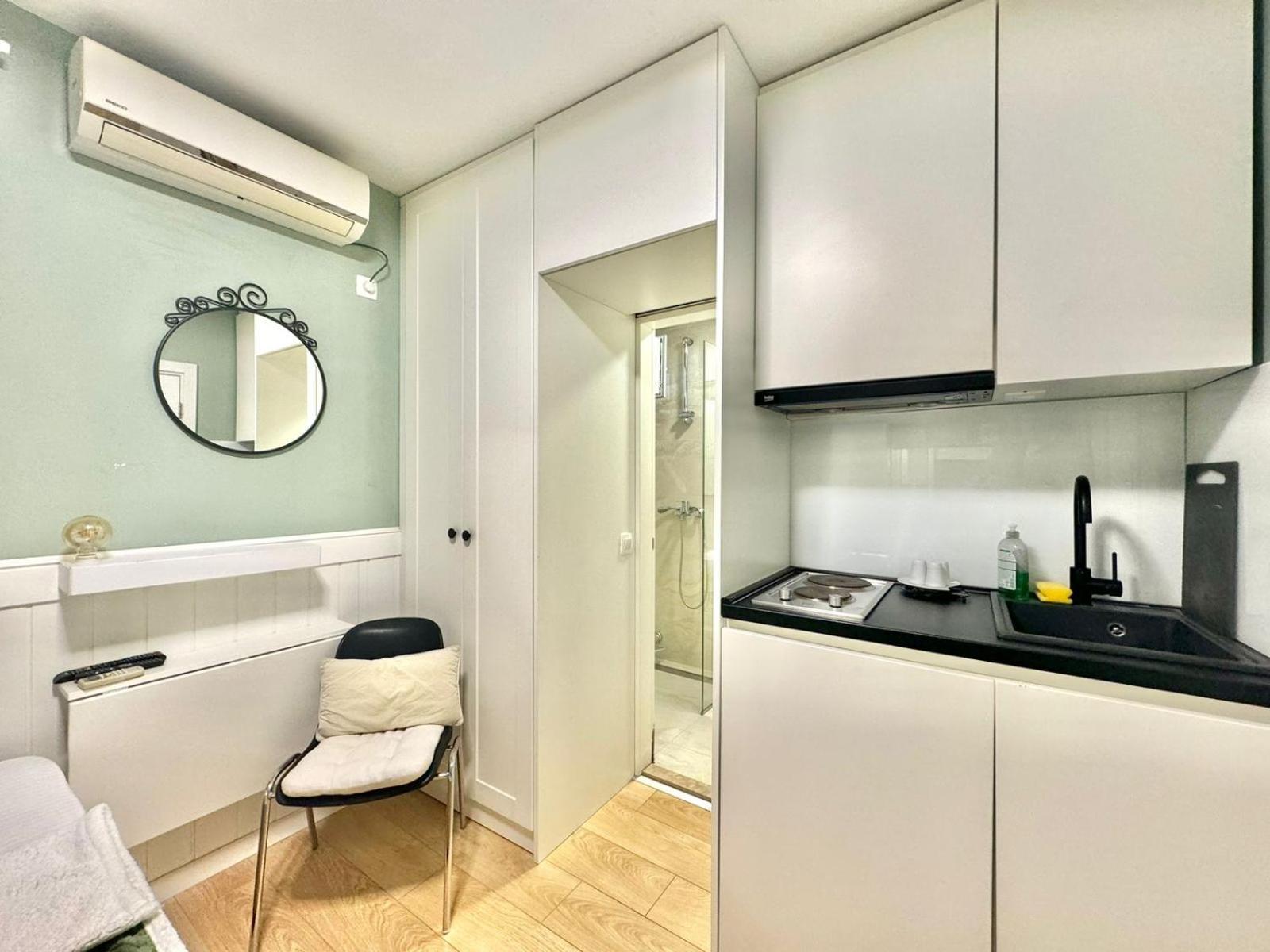 Apartmani Terminal Budva Eksteriør bilde